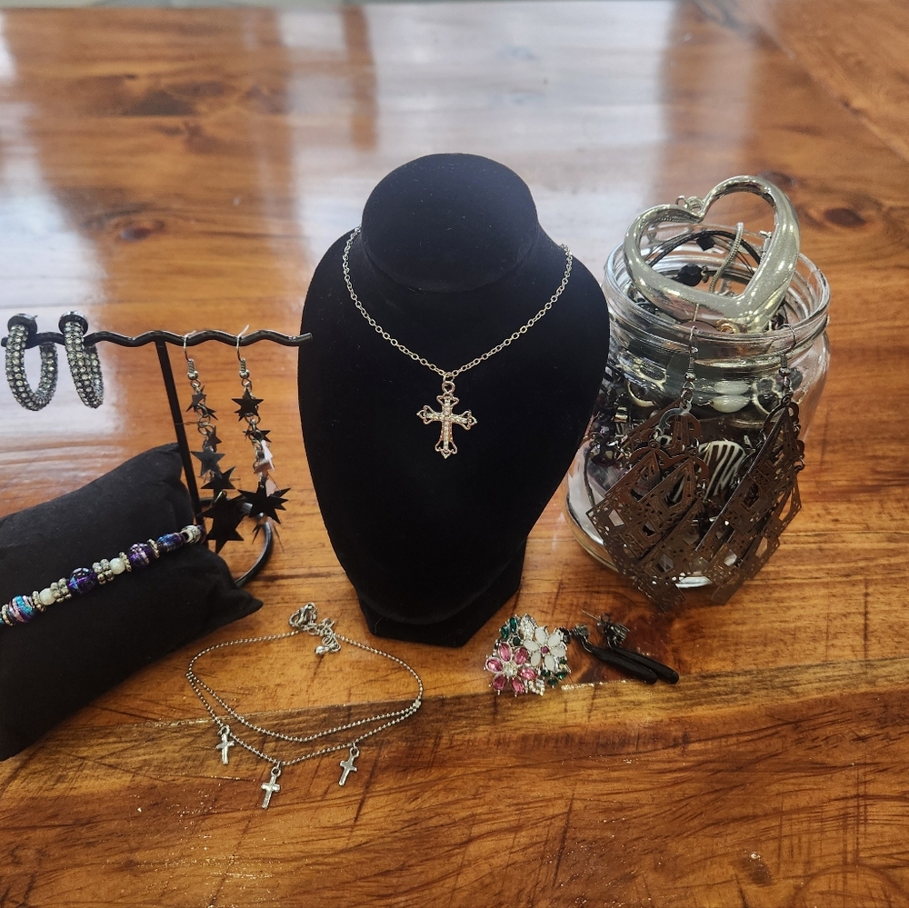 Jewelry Jar - Y2K Theme